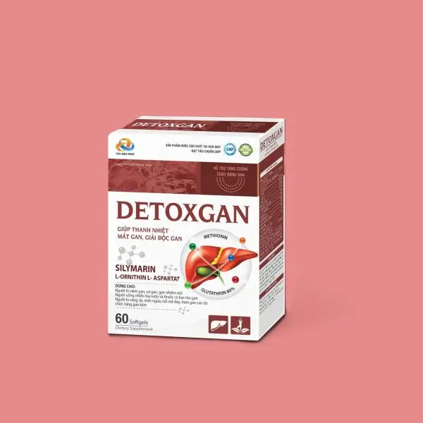 DETOXGAN - TĂNG CƯỜNG CHỨC NĂNG GAN